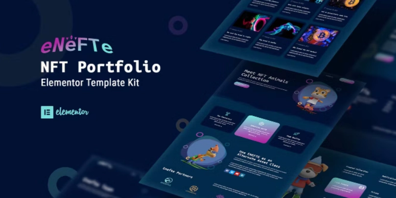 Enefte Nft Portfolio Elementor Template Kit 14 1653239090 1