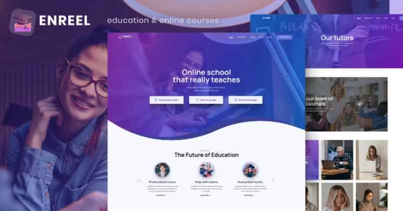 Enreel Education And Online Courses Elementor Template Kit 97 1653423258 1