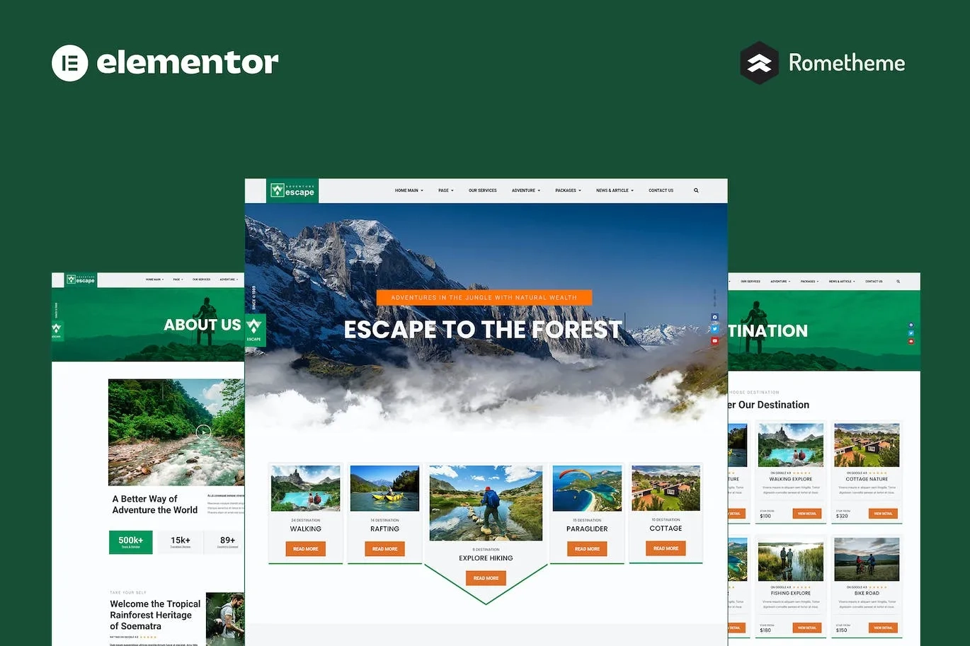 Escape Forest Travel Adventure Elementor Pro Full Site Template Kit 60 1698143968 1