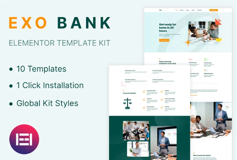 Exobank Financial Elementor Template Kit 30 1654709261 1