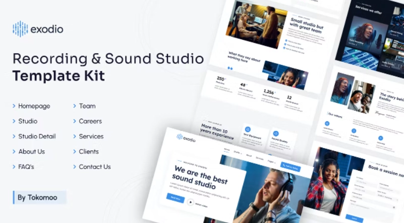 Exodio Recording And Sound Studio Elementor Template Kit 2 1653597725 1