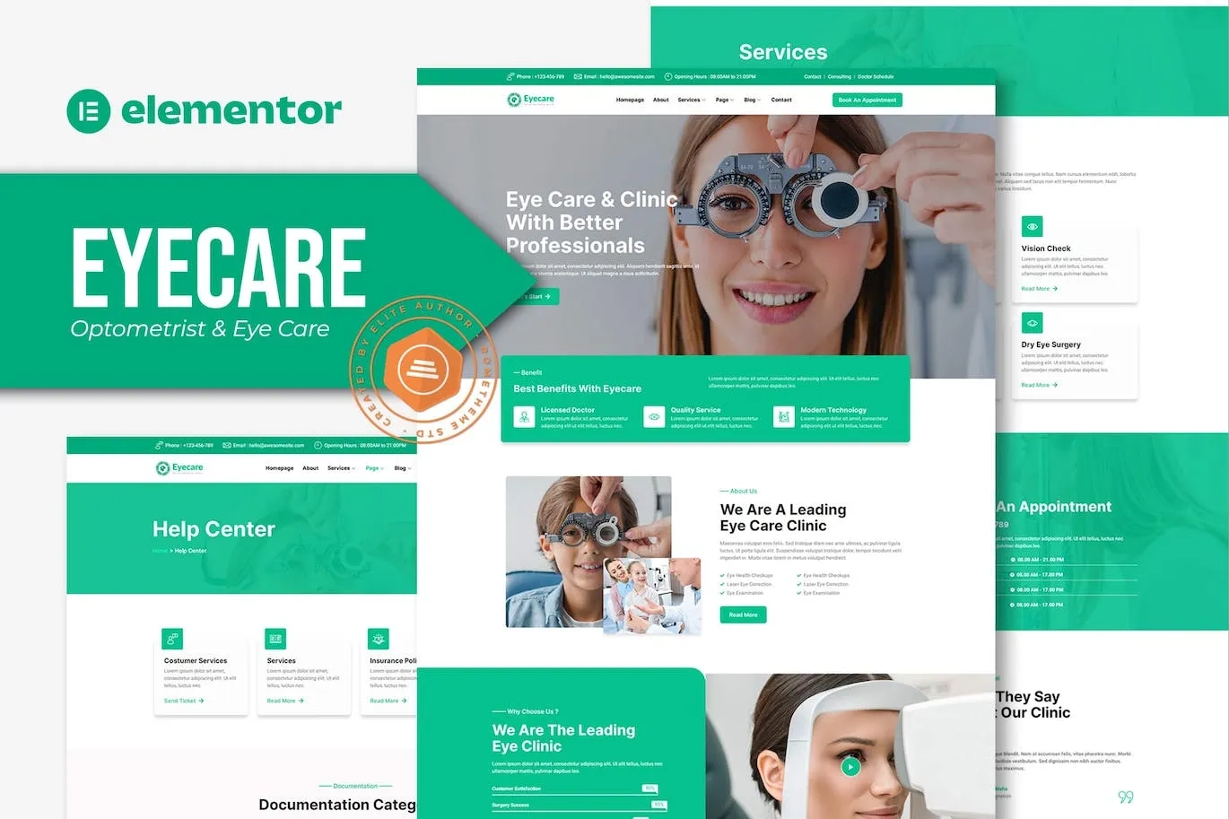 Eyecare Optometrist And Eye Care Elementor Template Kit 62 1698058678 1