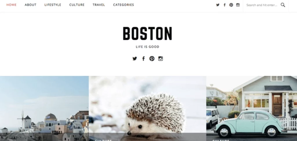 FameThemes Boston Pro WordPress Theme 1.0.5