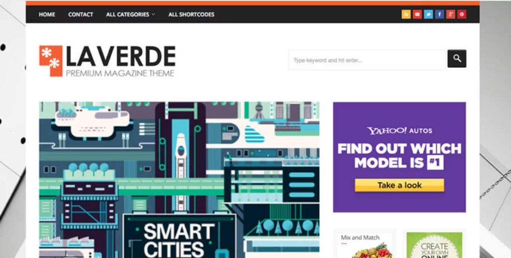 FameThemes Laverde WordPress Theme 2.1.1