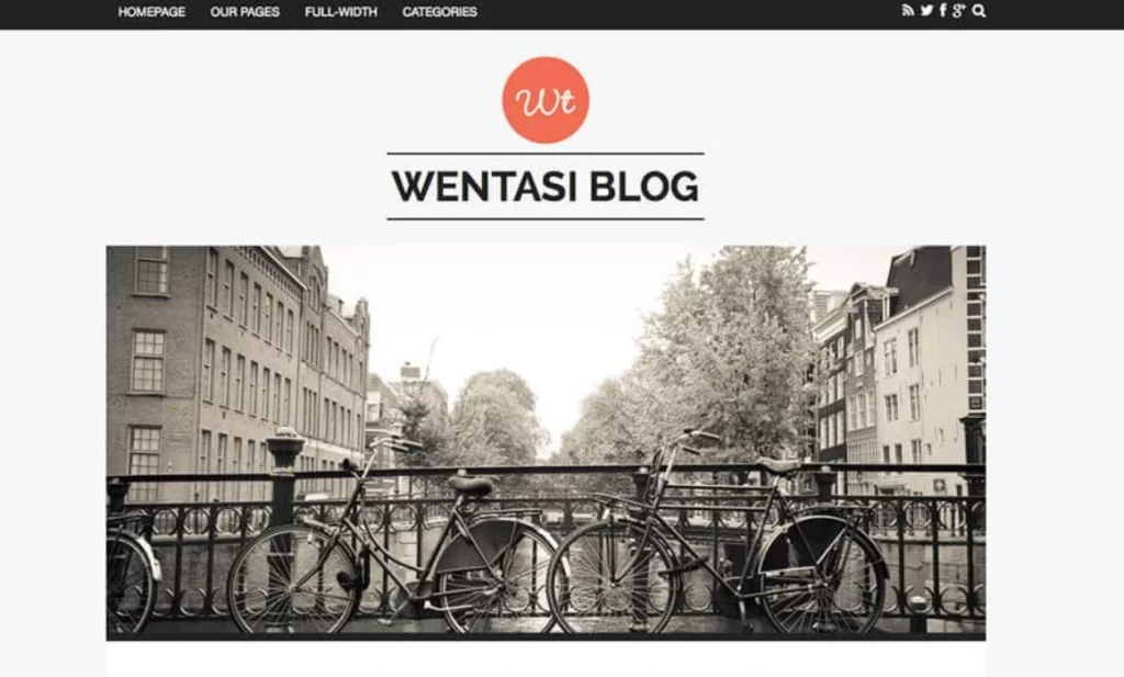 FameThemes Wentasi WordPress Theme 2.0.1