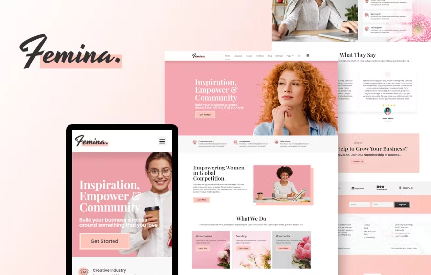 Femina Feminine Business Elementor Template Kit 64 1655492127 1