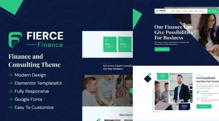 Fierce Finance Elementor Template Kit 99 1653741915 1