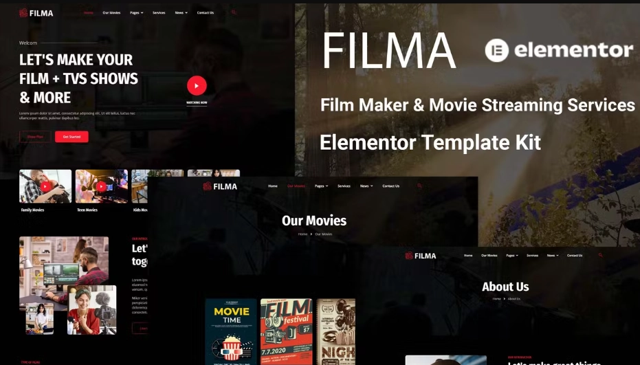 Filma Film Maker And Movie Streaming Services Elementor Template Kit 55 1653822612 1