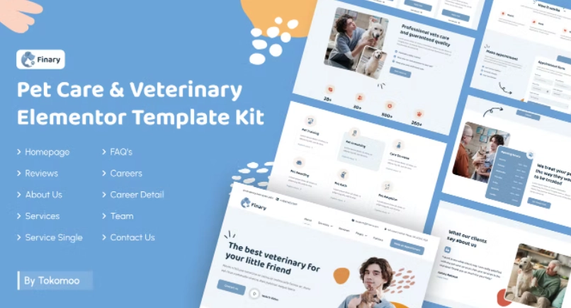 Finary Pet Care And Veterinary Elementor Template Kit 39 1653153833 1