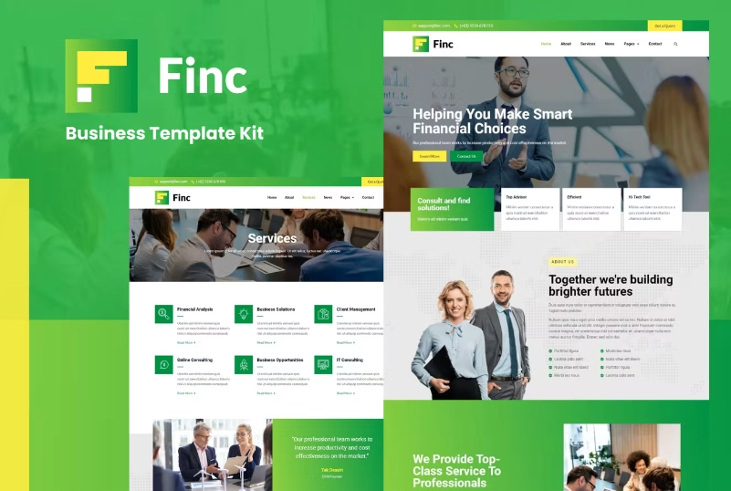 Finc Business And Financial Elementor Template Kit 78 1654696272 1