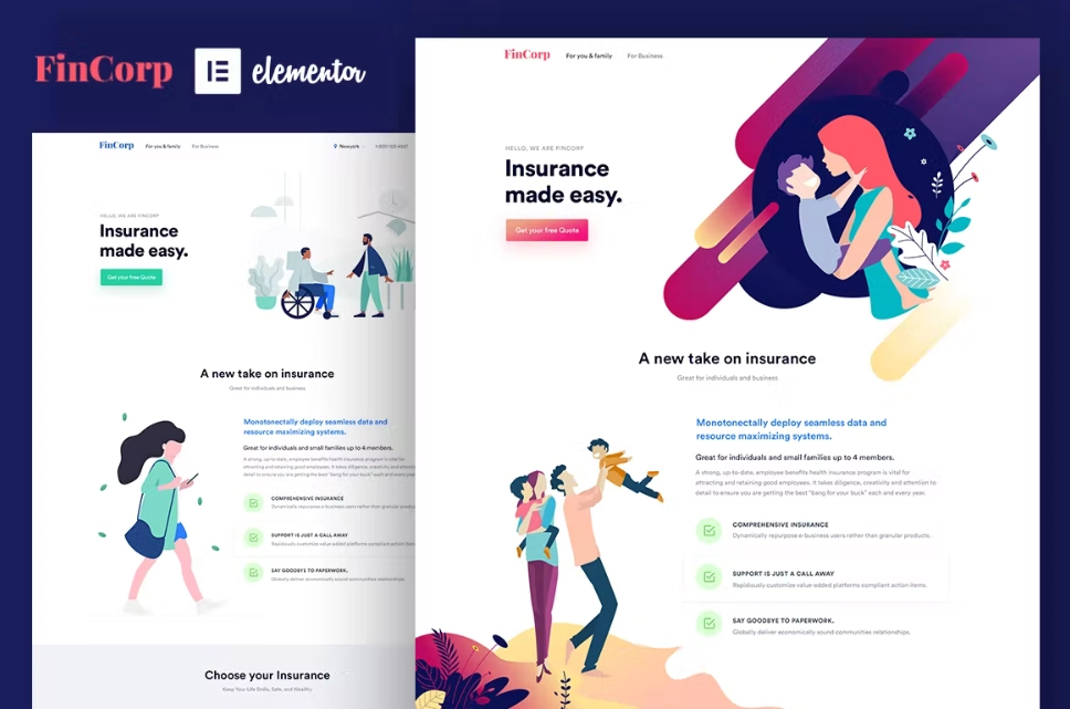 Fincorp Insurance And Marketing Elementor Template Kit 41 1650744333 1