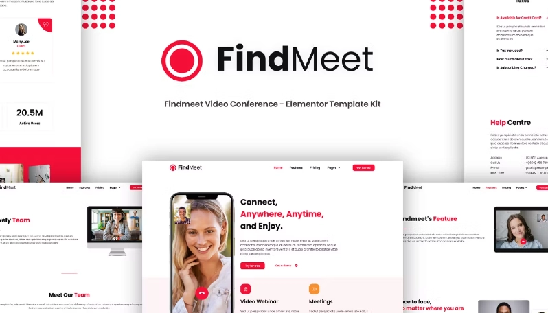 Findmeet Video Conference Elementor Template Kit 9 1654355274 1