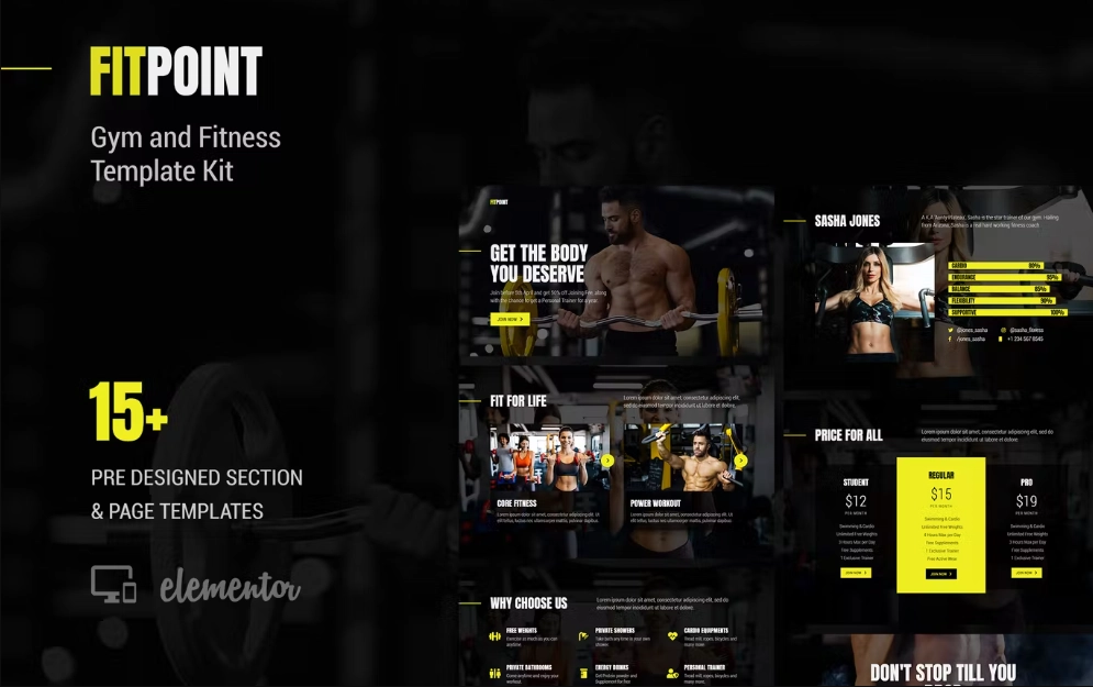 Fit Point Gym And Fitness Elementor Template Kit 76 1650564504 1