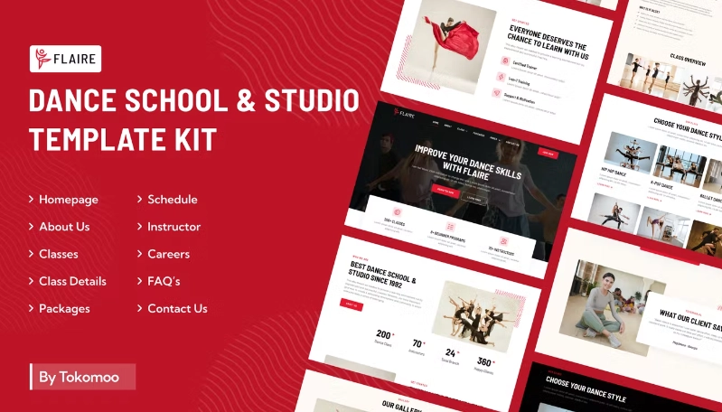 Flaire Dance School And Studio Elementor Template Kit 28 1654184962 1