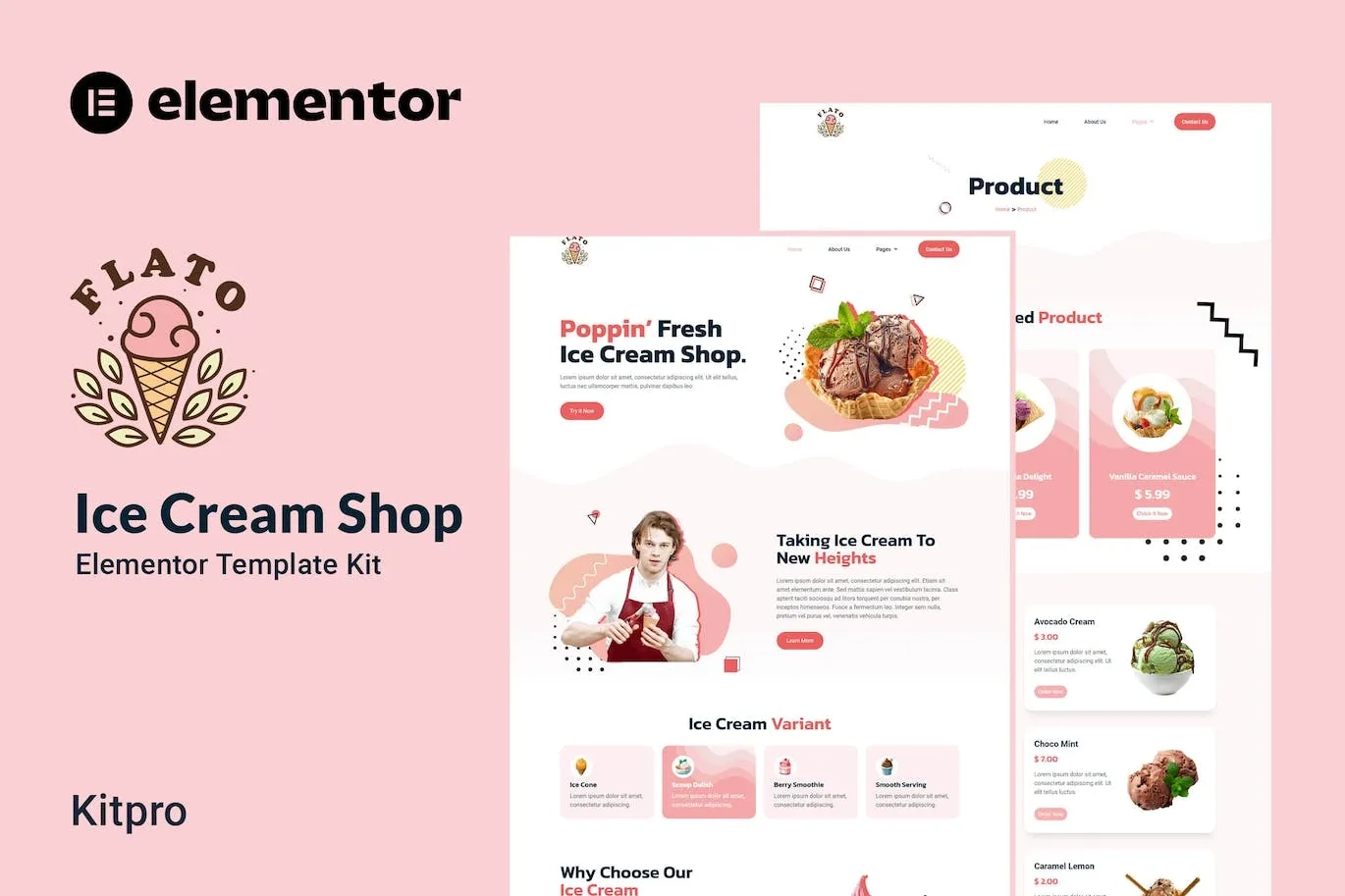 Flato Ice Cream Shop Elementor Template Kit 47 1696840055 1