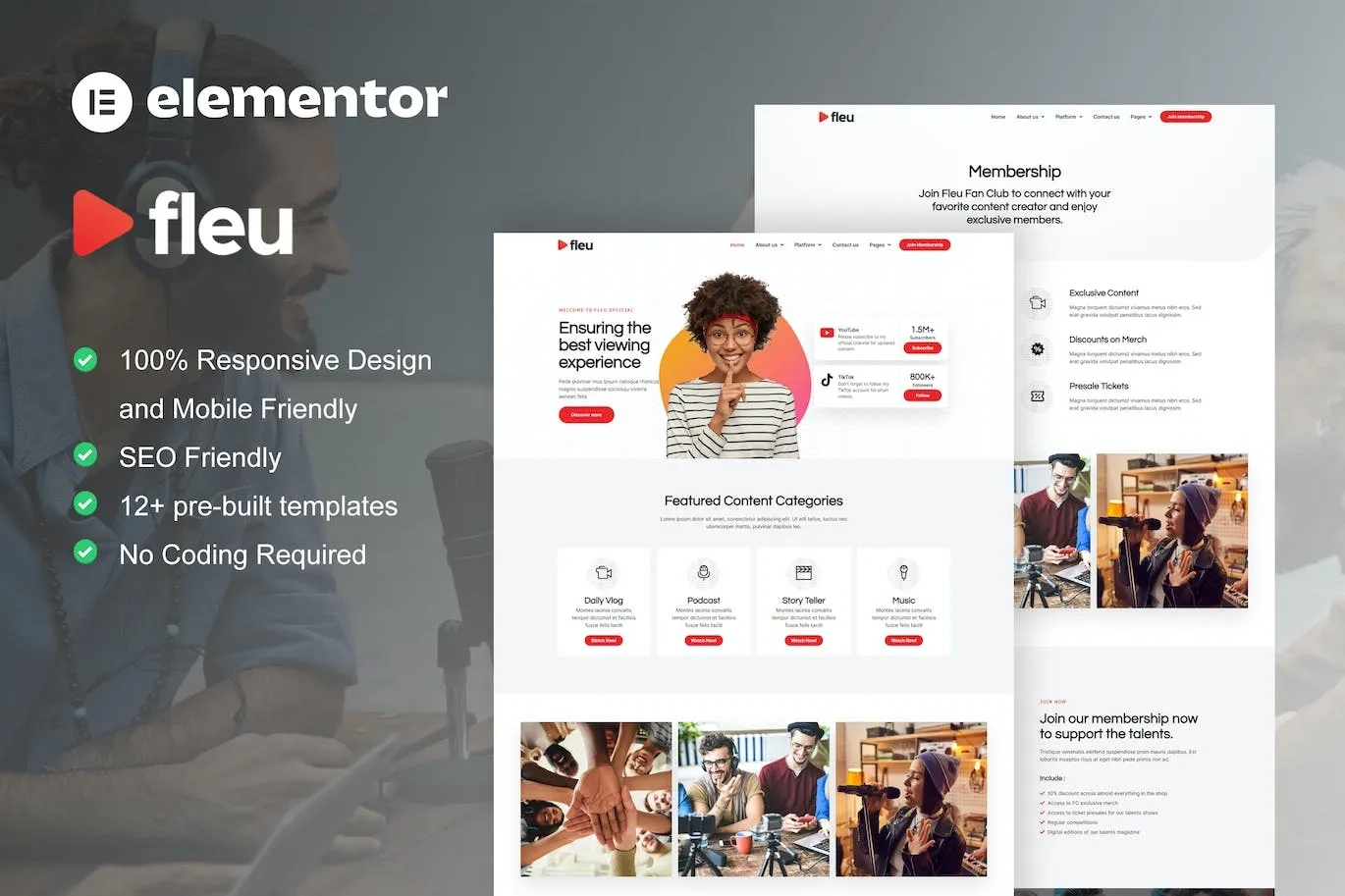 Fleu Creative Content Creators Elementor Template Kit 78 1697207326 1