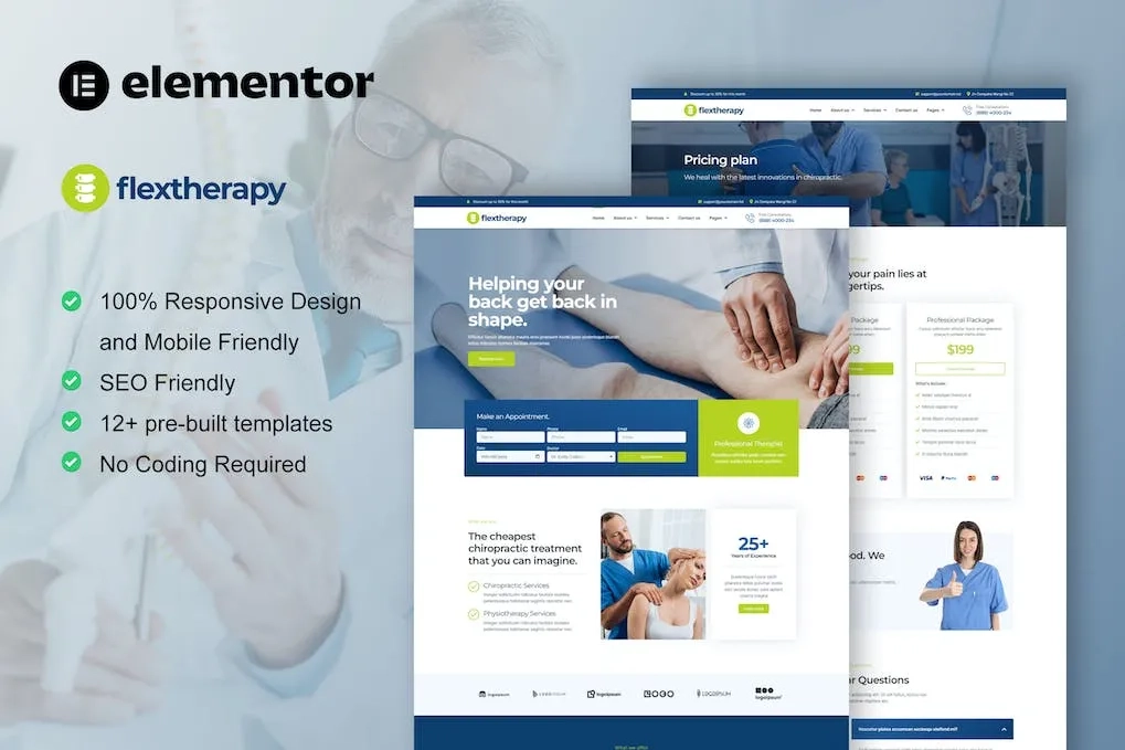 Flextherapy Chiropractic And Physiotherapy Elementor Template Kit 21 1694519133 1