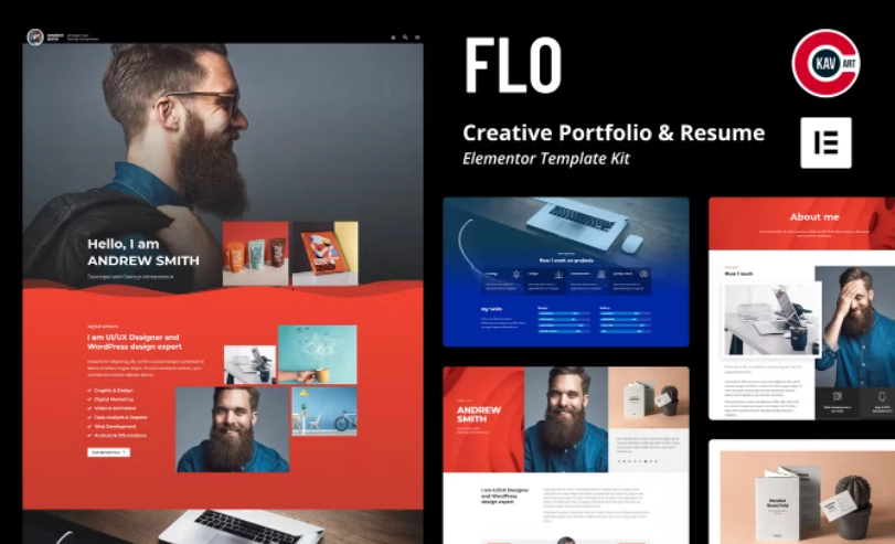Flo Creative Portfolio And Resume Template Kit 68 1650802313 1
