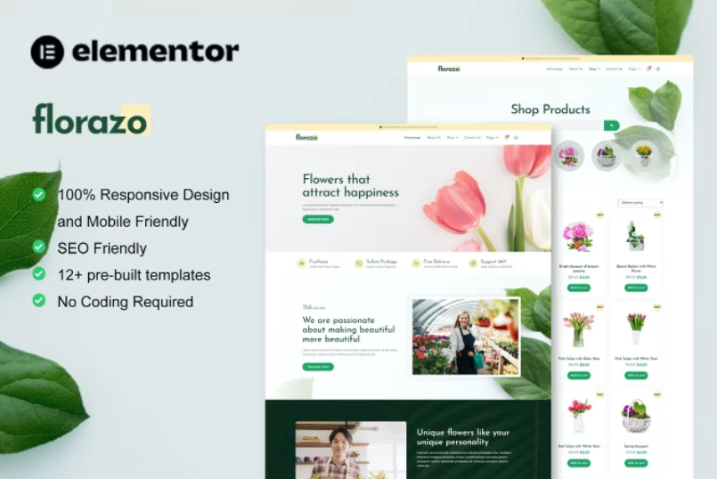 Florazo Woocommerce Florist And Flower Shop Elementor Template Kit 67 1652534027 1