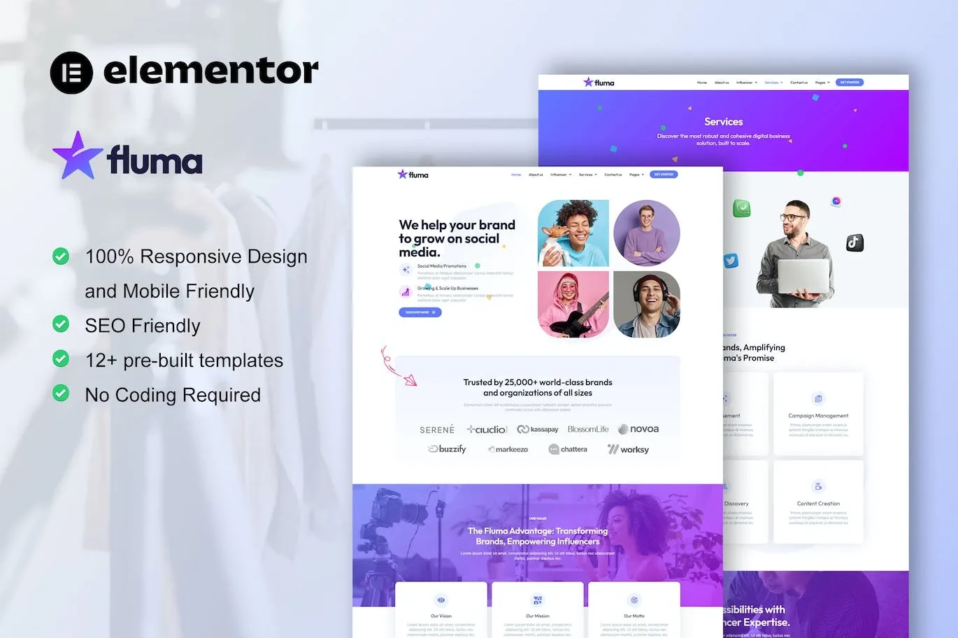 Fluma Influencer Marketing Agency Elementor Pro Template Kit 18 1698738035 1