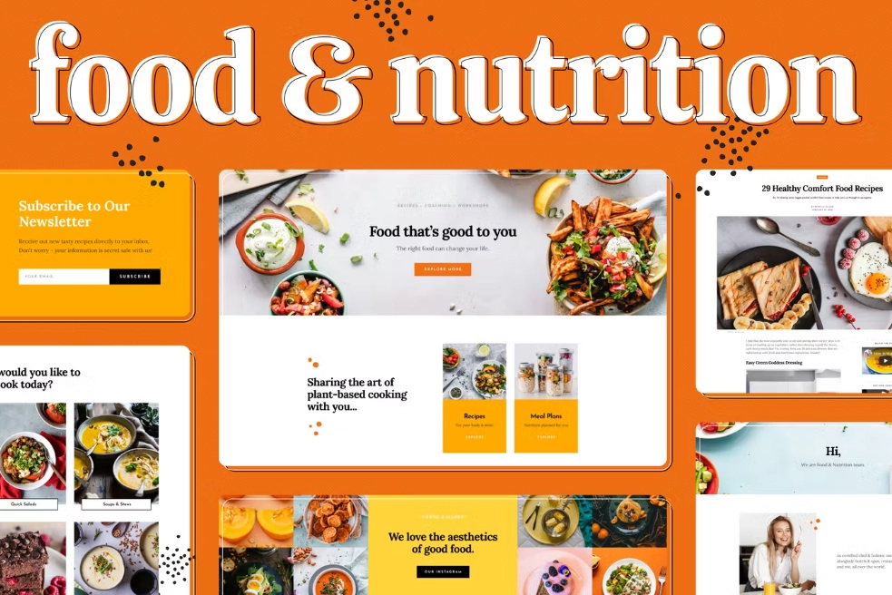 Food And Nutrition Elementor Template Kit 77 1650568529 1