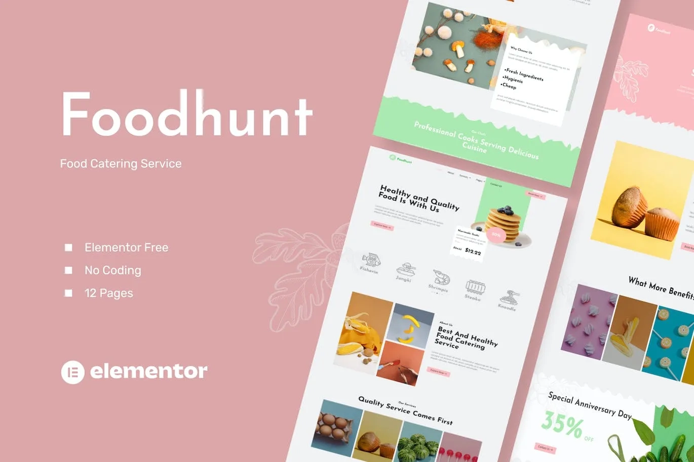 Foodhunt Food Catering Service Elementor Template Kit 44 1698160350 1