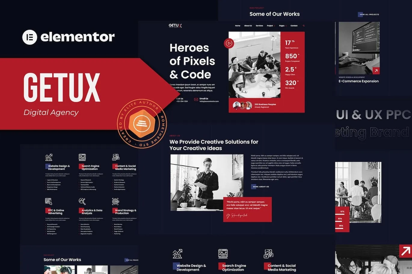 Getux Modern Digital Agency Elementor Template Kit 25 1698738152 1