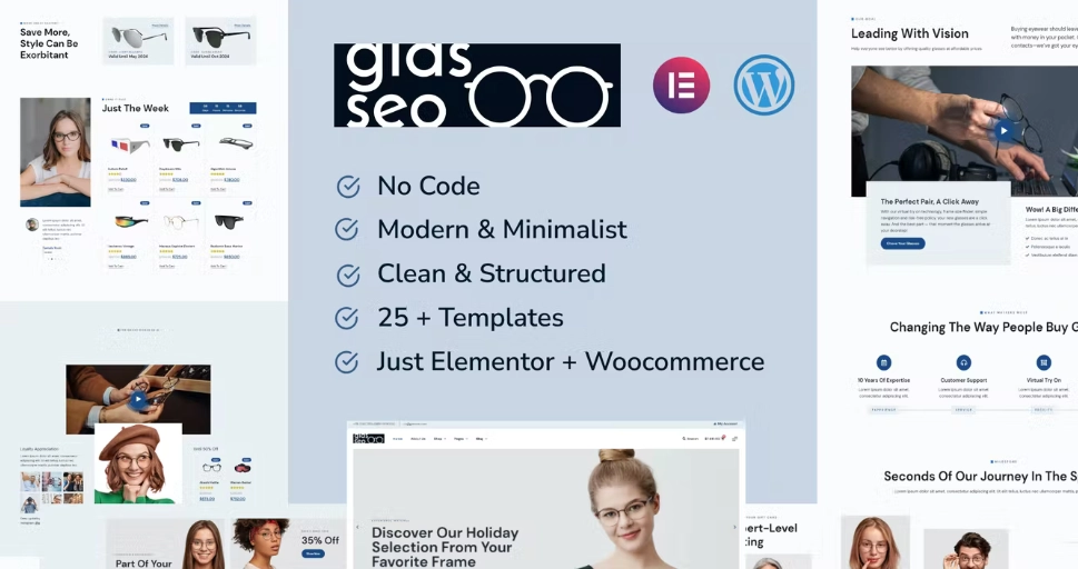 Glasseo Eyewear Store Woocommerce Elementor Template Kit 3 1653766695 1