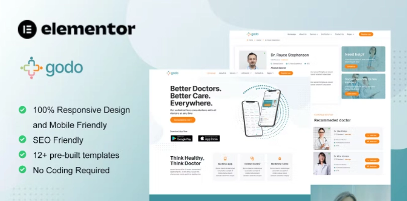 Godo Doctor And Medical Saas Elementor Template Kit 95 1652731938 1