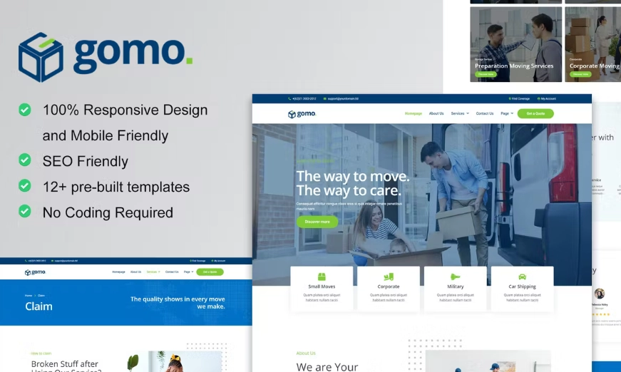 Gomo Moving Company Elementor Template Kit 92 1653822936 1