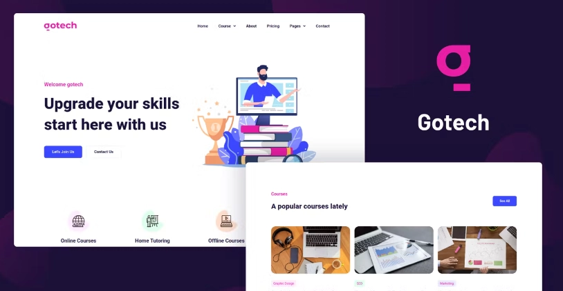 Gotech Online Course Elementor Template Kit 10 1654178247 1