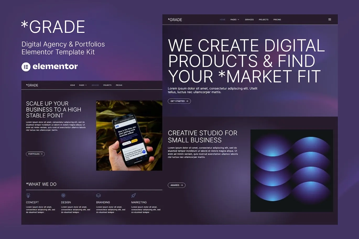 Grade Creative Agency And Portfolios Elementor Template Kit 72 1697782044 1