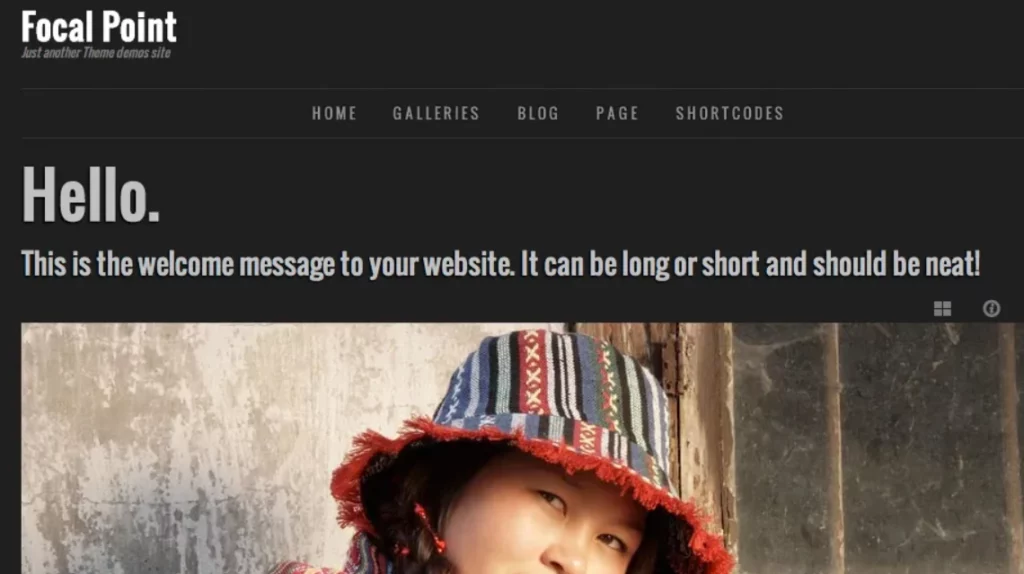 Graph Paper Press Focal Point WordPress Theme 3.0