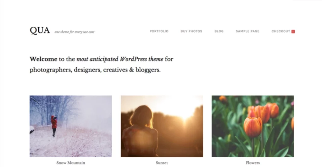 Graph Paper Press Qua WordPress Theme 1.0.4