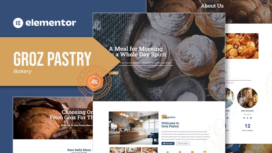 Groz Pastry Bakery Elementor Template Kit 87 1655491949 1