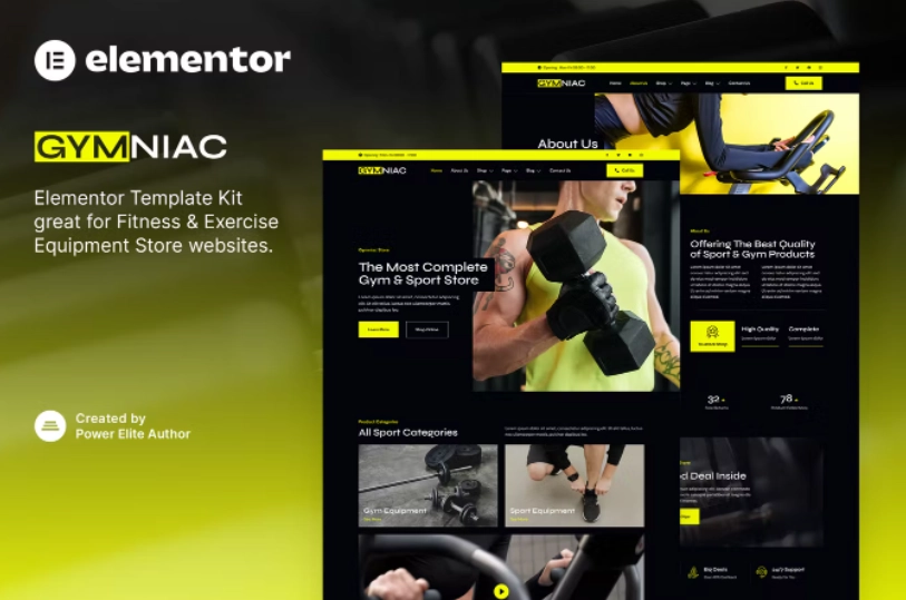 Gymniac Fitness And Exercise Equipment Store Elementor Template Kit 64 1652534264 1