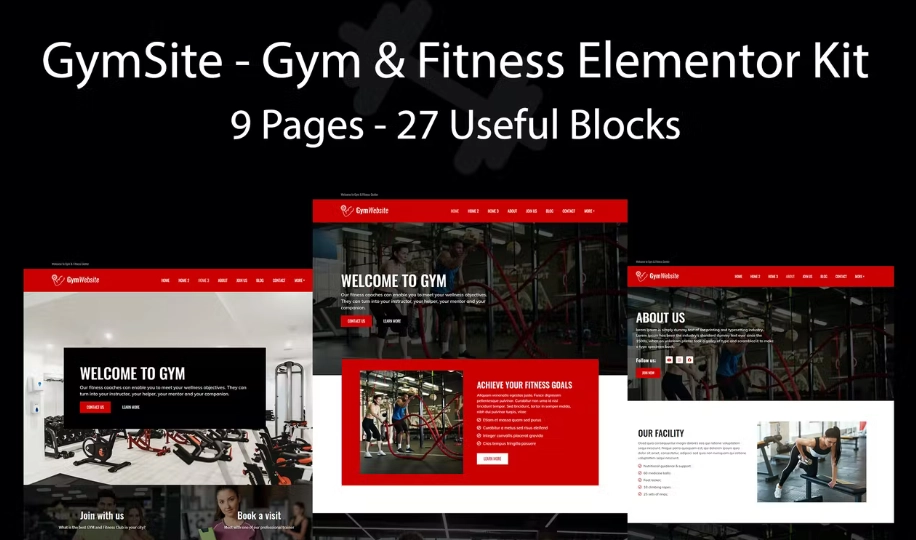 Gymsite Gym And Fitness Elementor Template Kit 91 1650297647 1