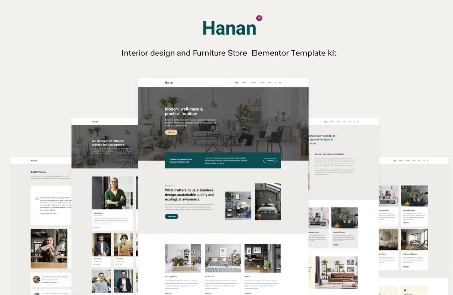 Hanan Interior Design And Furniture Store Elementor Template Kit 11 1650283892 1