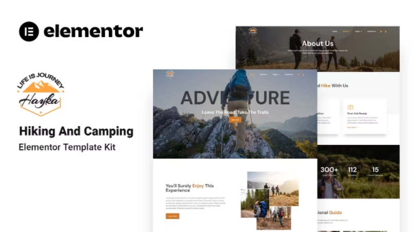 Hayka Hiking And Camping Elementor Template Kit 9 1652803527 1