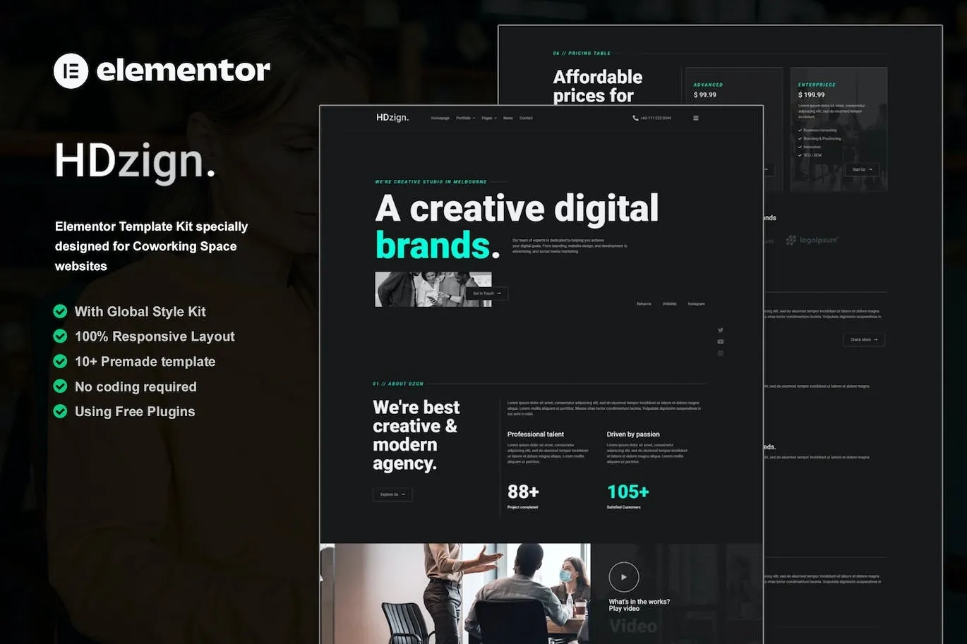 Hdzign Dark Digital Agency Elementor Template Kit 27 1698829429 1