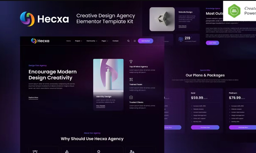 Hecxa Creative Design Agency Elementor Template Kit 64 1653822120 1