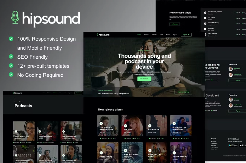 Hipsound Music Streaming And Podcast Elementor Template Kit 51 1654513450 1