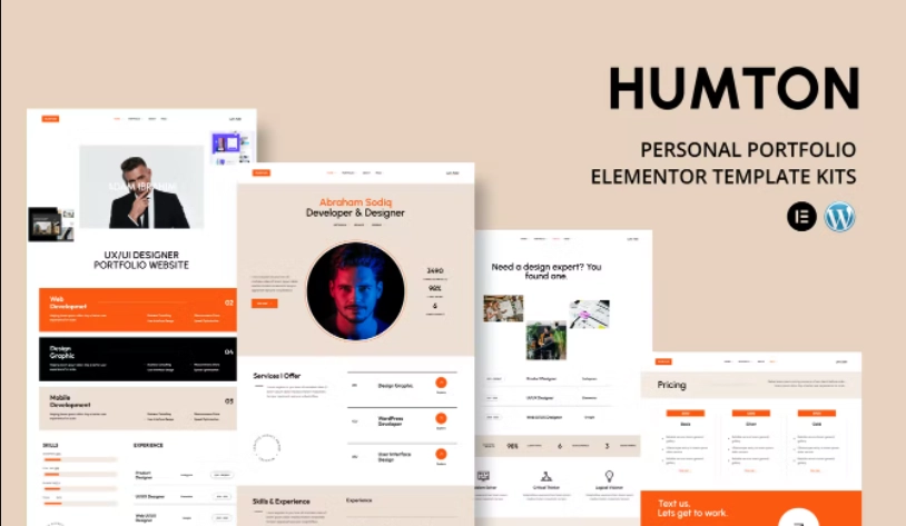 Humton Personal Portfolio Elementor Template Kits 67 1652608329 1