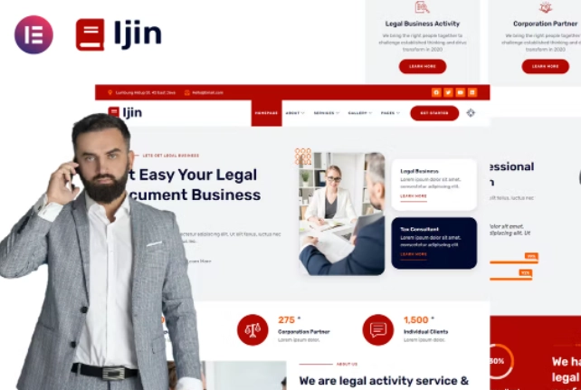 Ijin Legal Business And Tax Consultant Services Elementor Template Kit 27 1652610725 1