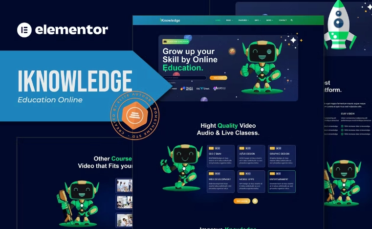 Iknowledge Education Online And Learning Platform Elementor Template Kit 37 1654722016 1