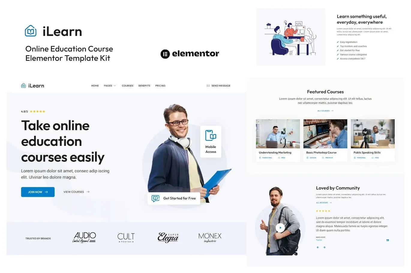 Ilearn Online Education Course Elementor Template Kit 70 1696994485 1