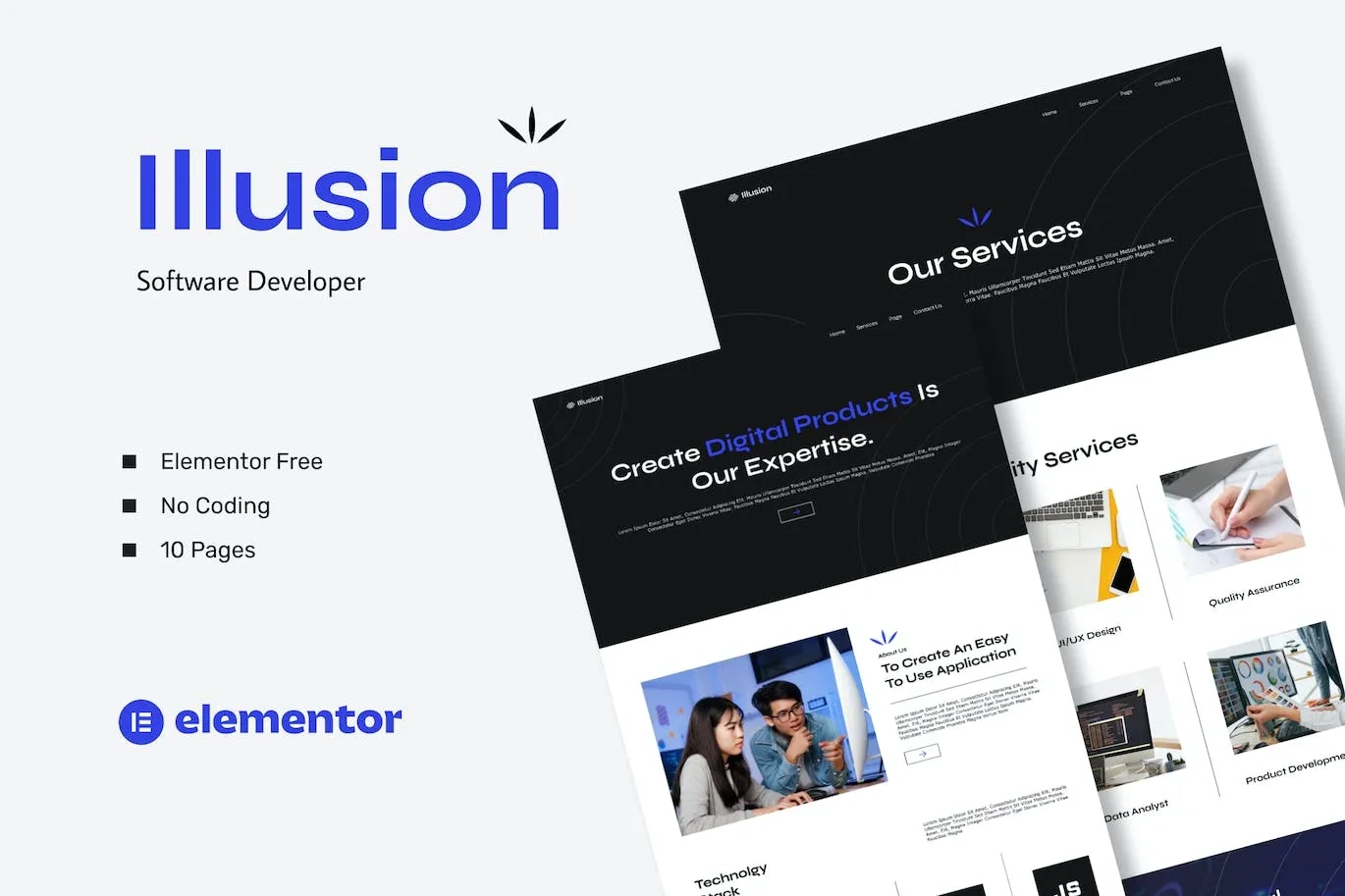 Illusion Software Developer Elementor Template Kits 85 1697015794 1