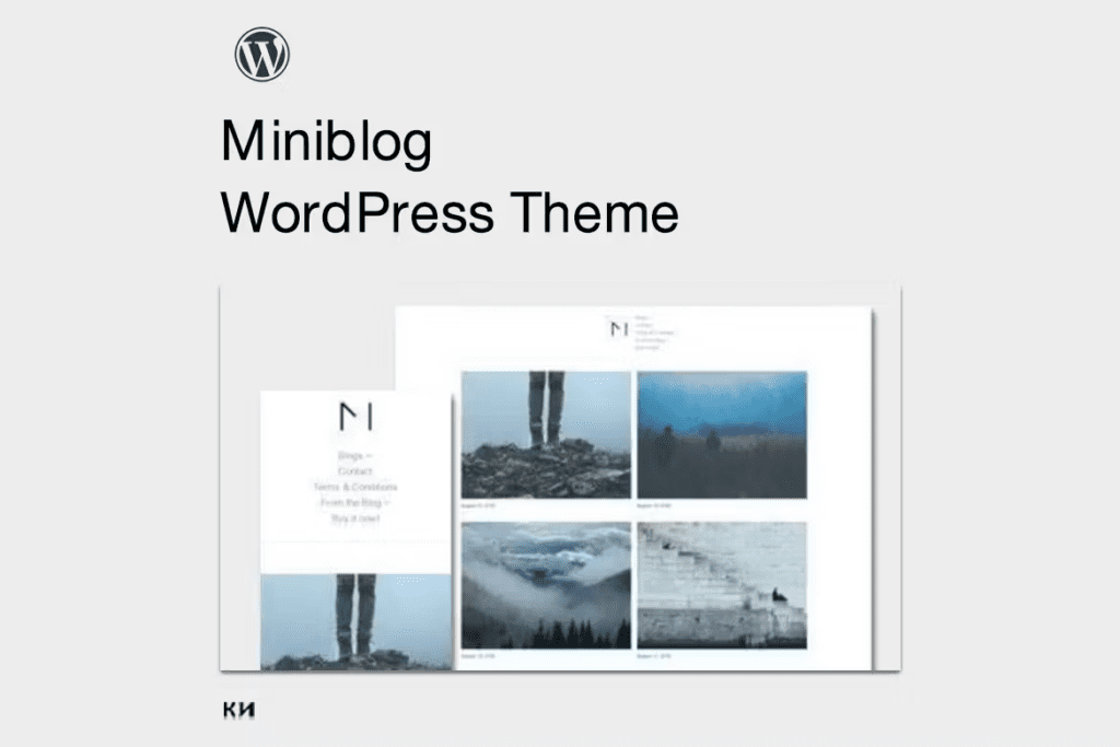 Miniblog – Multipurpose, Minimal WooCommerce Theme 2.0.2