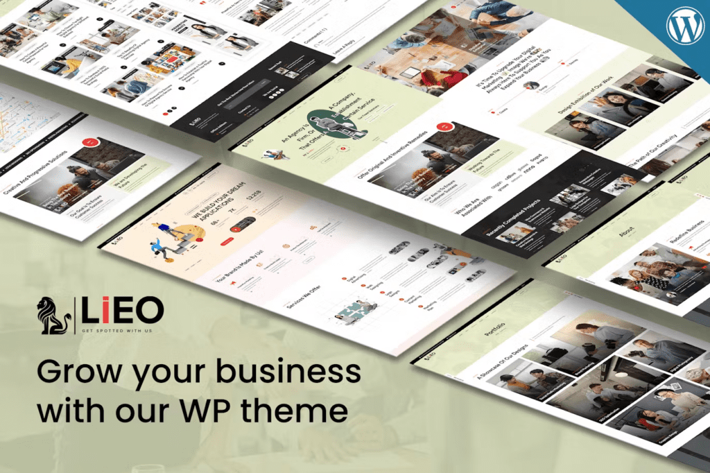 LIEO – Business Consulting WordPress Theme 1.0.3