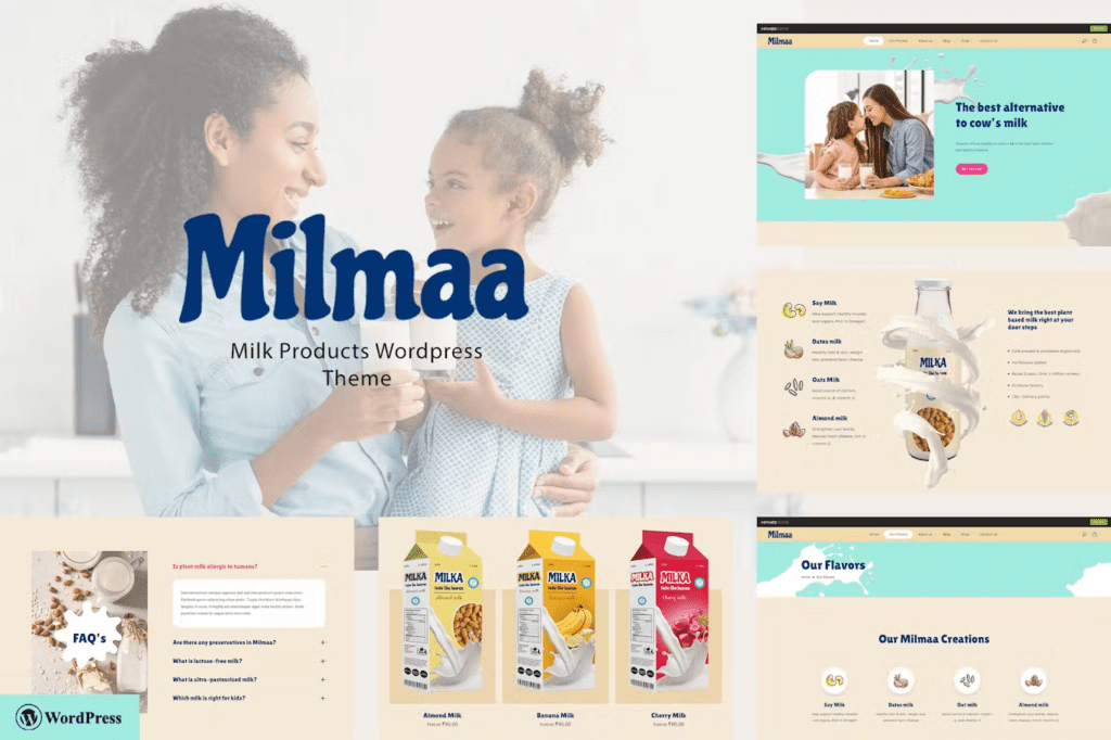 Milmaa – Single Product Shop WordPress Theme 1.0.7